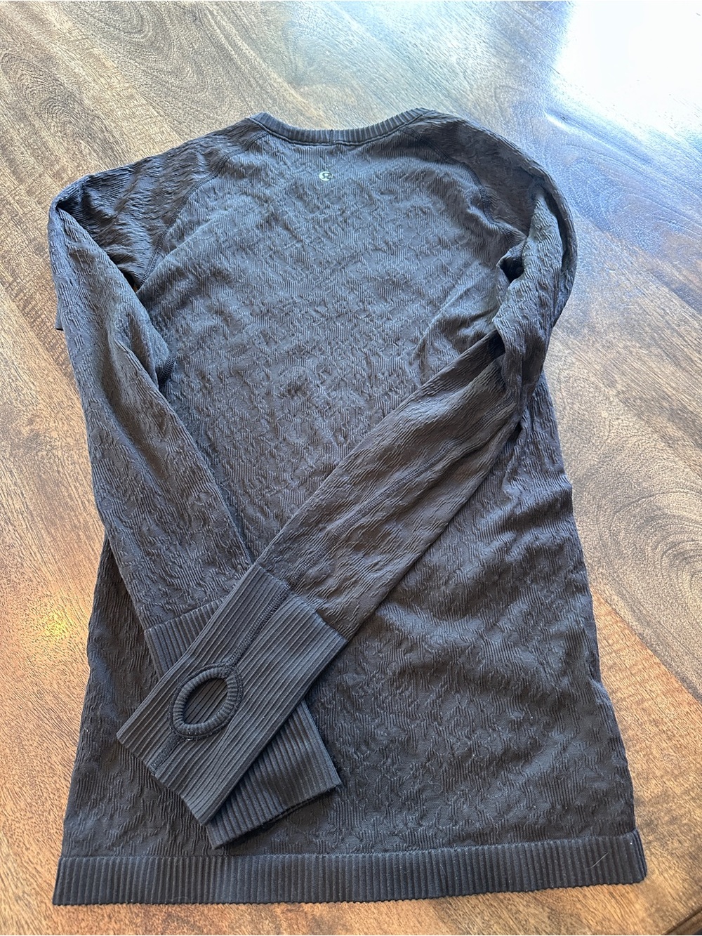lululemon athletica Black Long-Sleeve 6